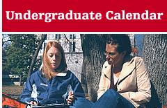 Undergraduate Calendar