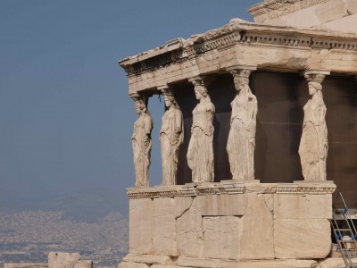 The Erechtheion. Acropolis, Athens.