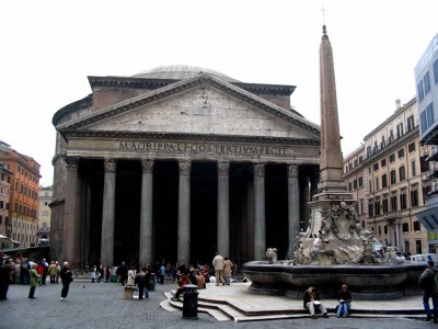 The Pantheon, Rome.