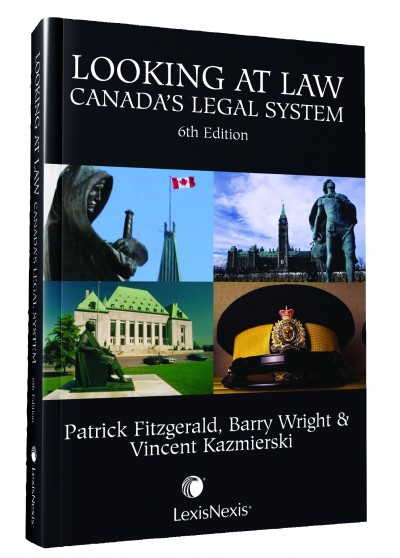 Book cover image_4 images of Canadian law iconography