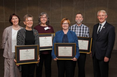 Recipients of the Passion for Research Awards 2014
