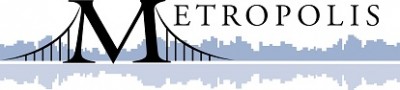 Metropolis Logo blueSM